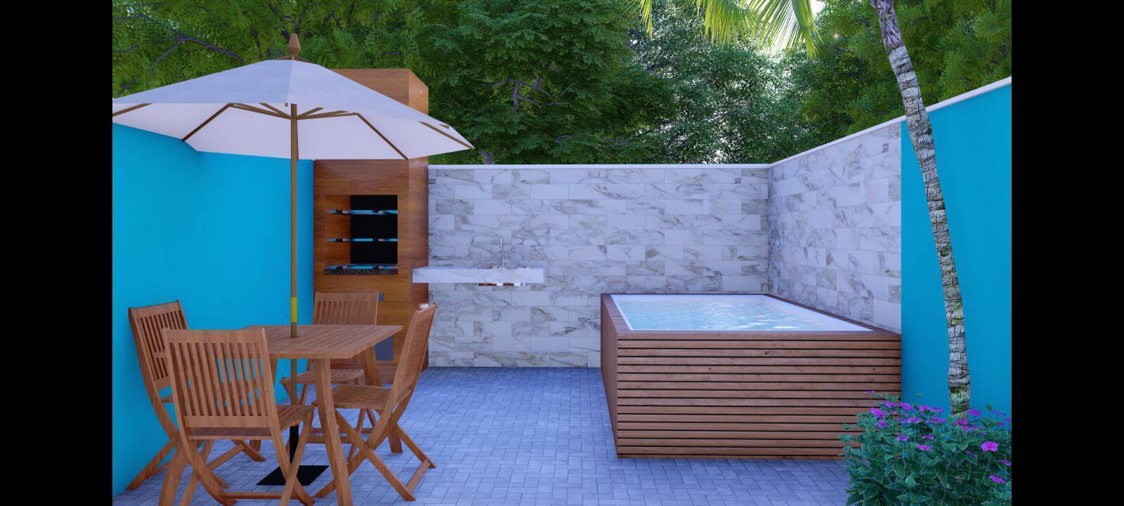 Casa à venda com 2 quartos, 73m² - Foto 8